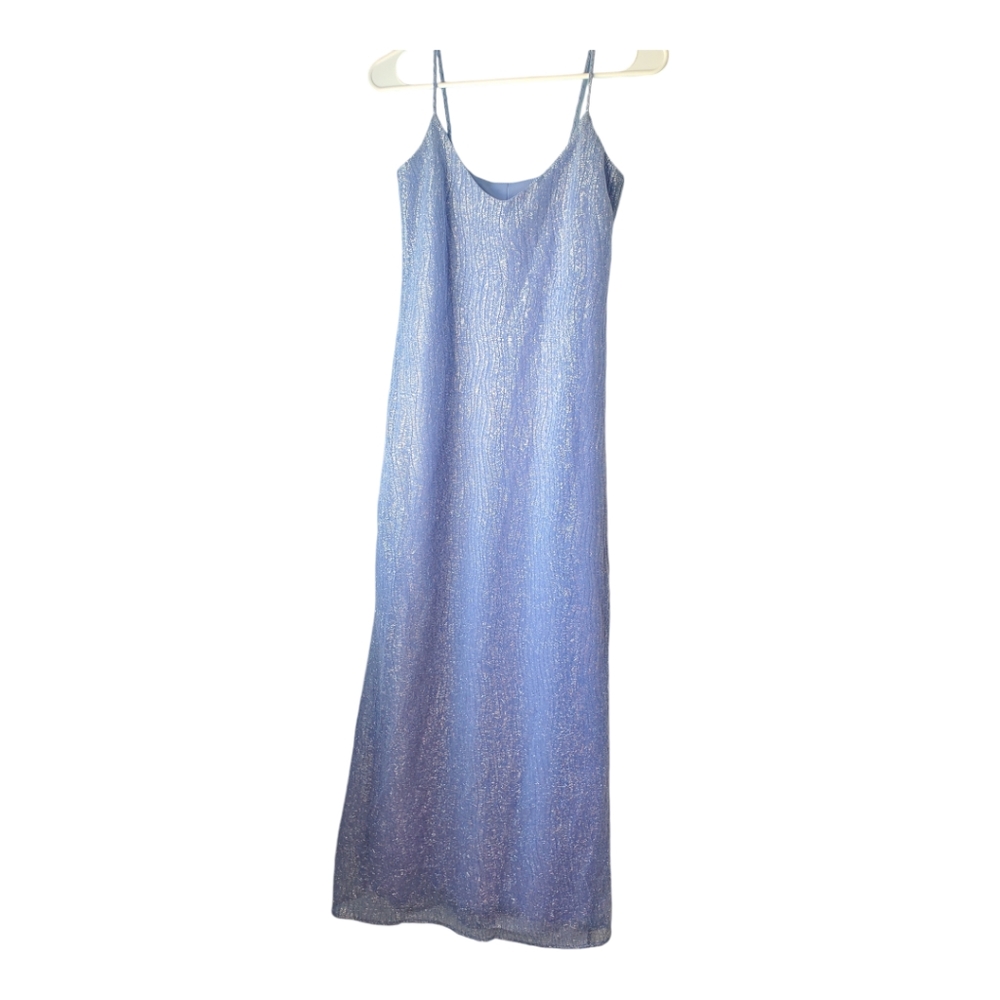 Vintage Frederick's of Hollywood slip style dress, size 4